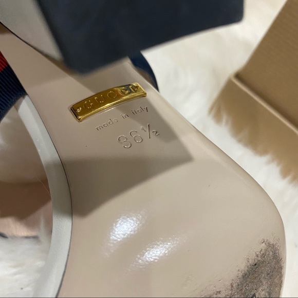 Gucci Aline Sandal heels - Picture 6 of 6